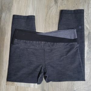 Lululemon cropped leggings size 6